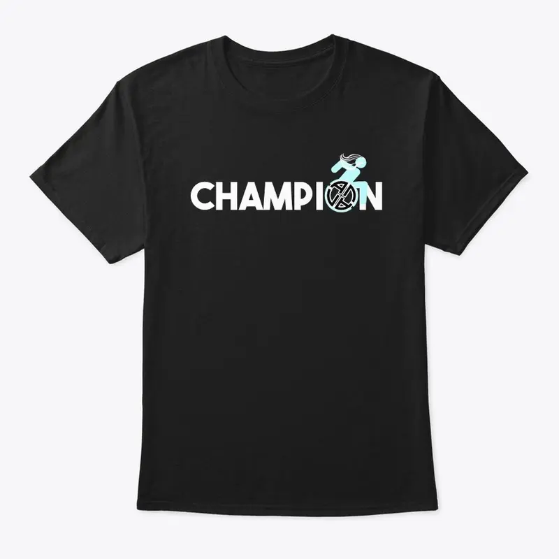 Anna's "Champion" Tee